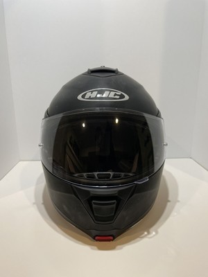 HJC IS-MAX 2 II Modular Motorcycle Helmet XXXL Visor FMVSS 218 Matte Black Bag