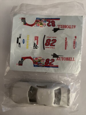 1/64 SCM ''STOCK CAR MINIATURES'' Mark Stahl Nascar  Thunderbird Mint Sealed