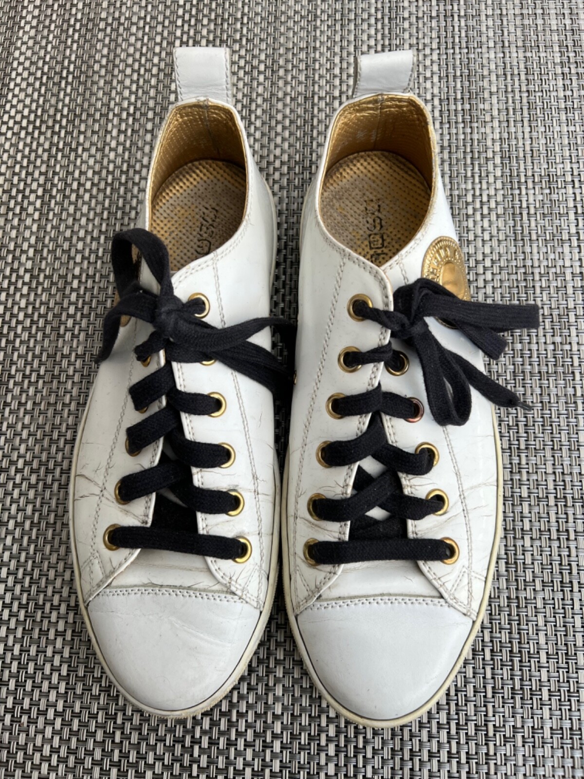 Men's DSQUARED2 White Sneakers | eBay