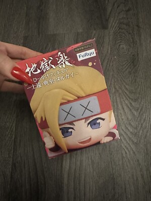 Hell's Paradise Jigokuraku Hikkake Figure 4'' Tenza Nurugai figure