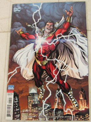 Shazam! #1b Feb. 2019 DC Comics Gary Frank Variant