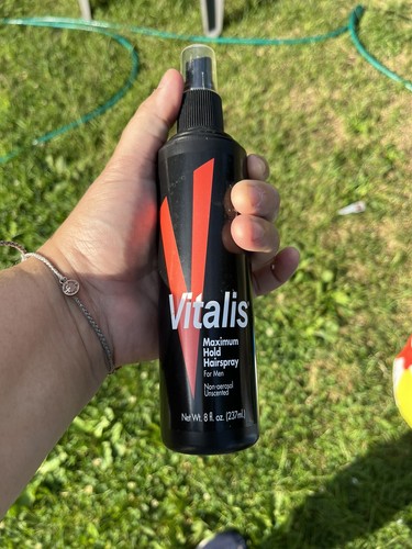 For Men Unscented Non-aerosol 8 Fl Oz