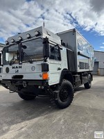 MAN HX 60 OVERLANDER 2 AND 4 WHEEL DRIVE 4 BERTH 243 HP HIGH TORQUE ENGINE
