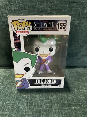 The Joker #155 Vinyl Funko POP! DC Comics Batman: The Animated Series 