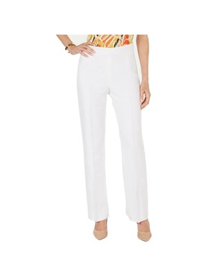 

Женские бежевые рабочие брюки KASPER с боковой молнией, Бежевый, 10713588