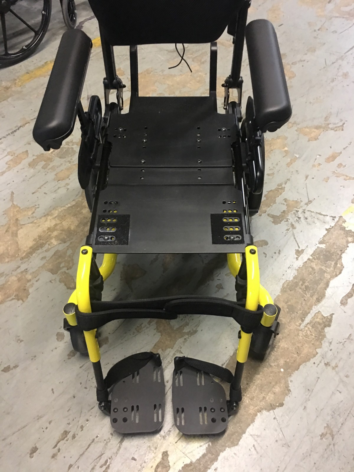 KI Mobility Focus CR TILT 'N SPACE Wheelchair - Max Weight 300 lbs 14