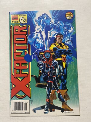 X-Factor #114 (Marvel, 1995) In VF-