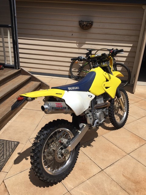 Suzuki drz 400e