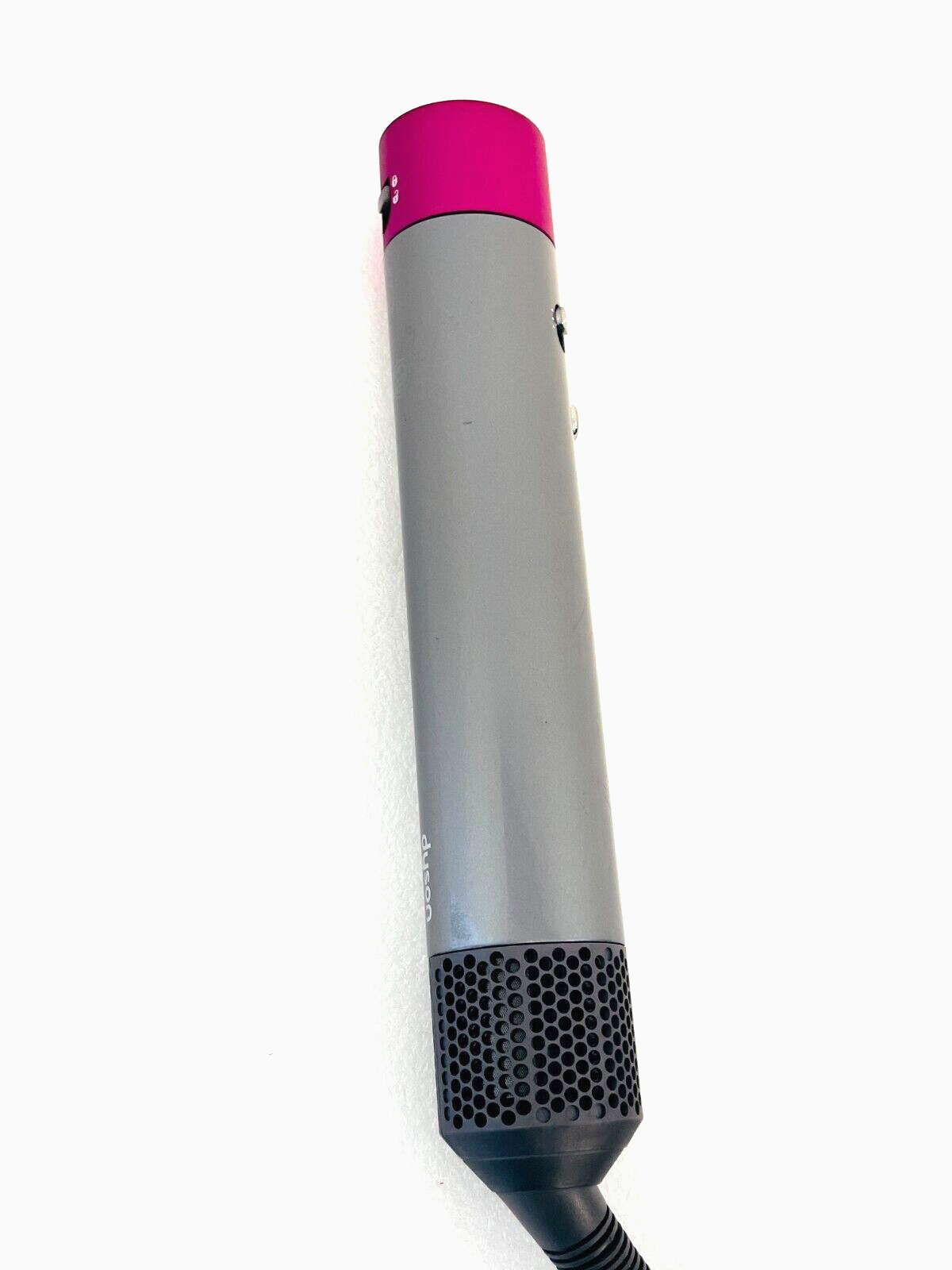 Dyson Airwrap Hair Multi Styler HS05 Nickel/Fuchsia Wand Only (USED)