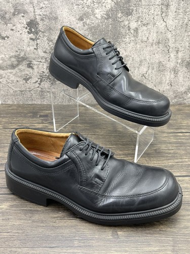 Men\'s Ecco City Lace Up Oxfords Leather Dress Shoes Size US 8.5 EUR 42 Ecco Lace Up Oxfords Casual Dress Shoes Men Size 42 US 8.5  main image 4