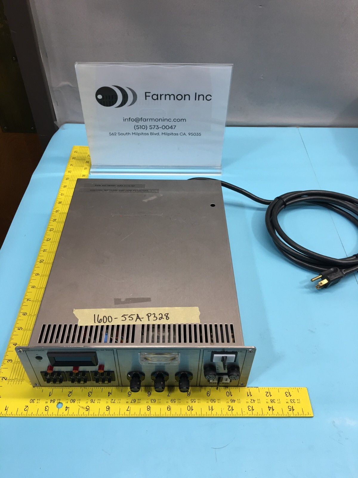 Semitool P328I SRD Controller, 154477