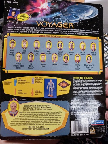 Star Trek Voyager The Vidiian from the Phage Playmates 1996 action figure