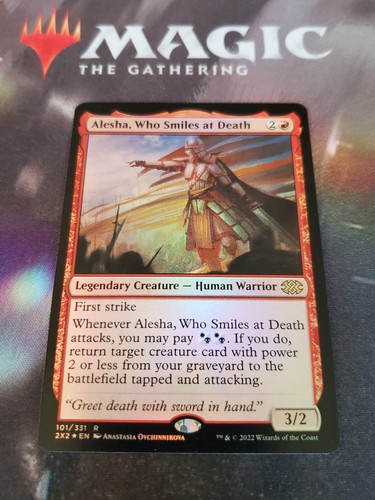 MTG 相殺 foil 英 A MTG Callous Sell-Sword 221 Foil Wilds Of Eldraine WOE Magic
