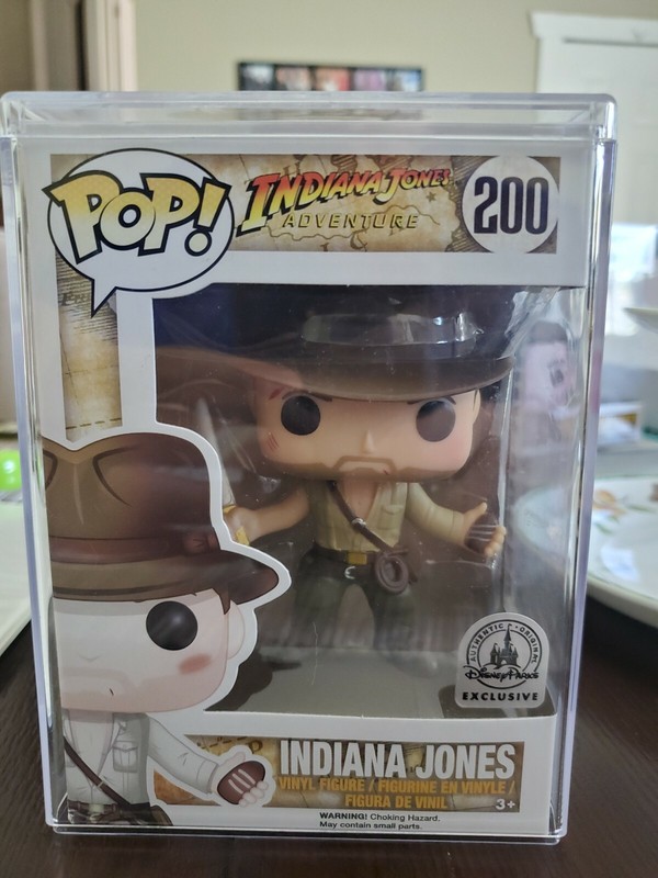 indiana jones pop vinyl uk
