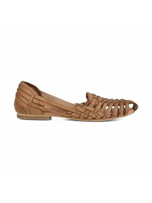 

JOURNEE COLLECTION Женские коричневые слипоны Rilee с круглым носком на плоской подошве с мягкой подкладкой, Коричневый, RILEE
