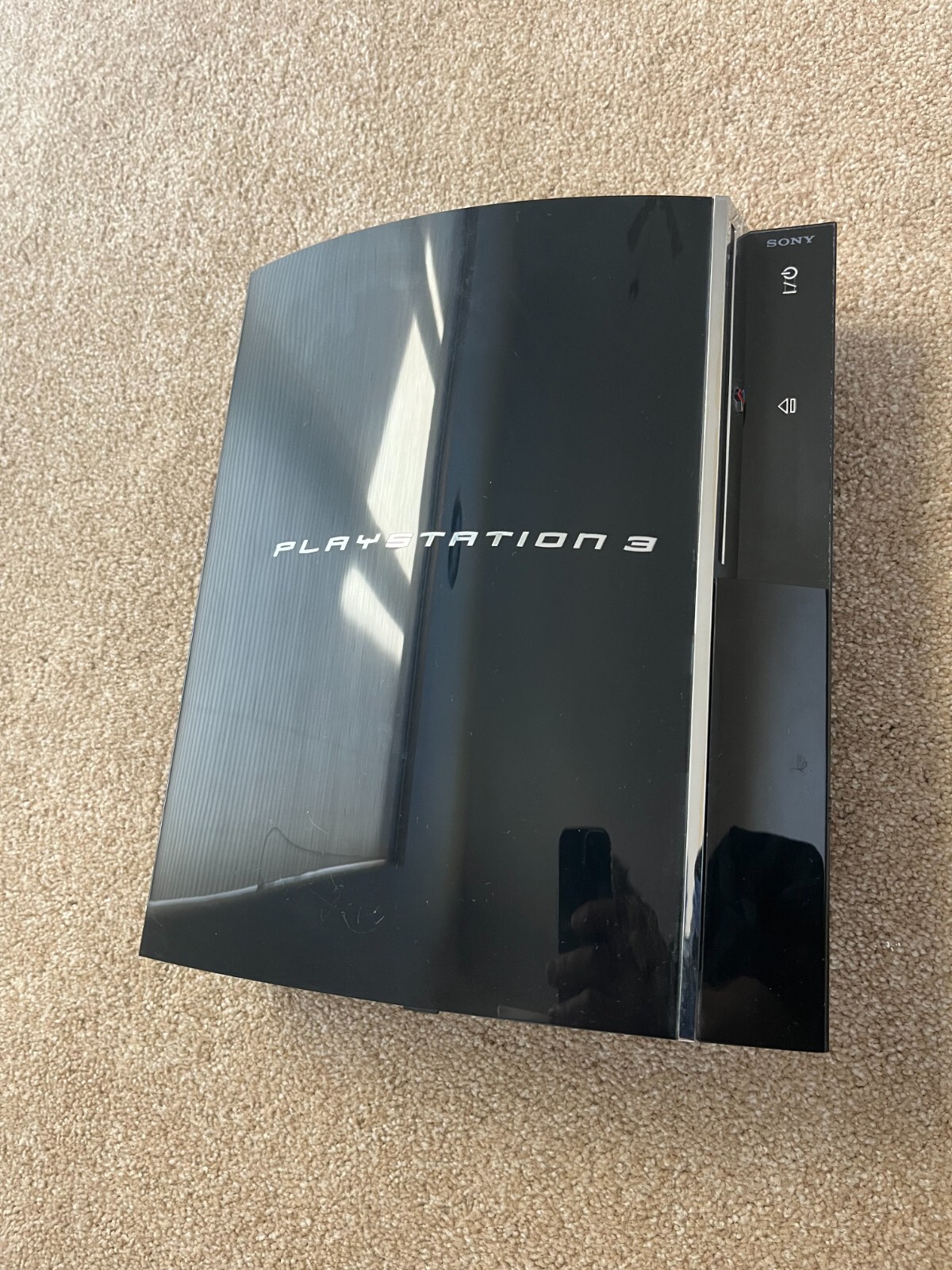 Sony PlayStation 3 PS3 60GB Backwards-compatible + 120Gb SSD