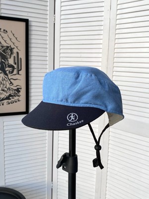 Vintage Chaskee Reversible Cycling Outdoor Cap Hat Gorp