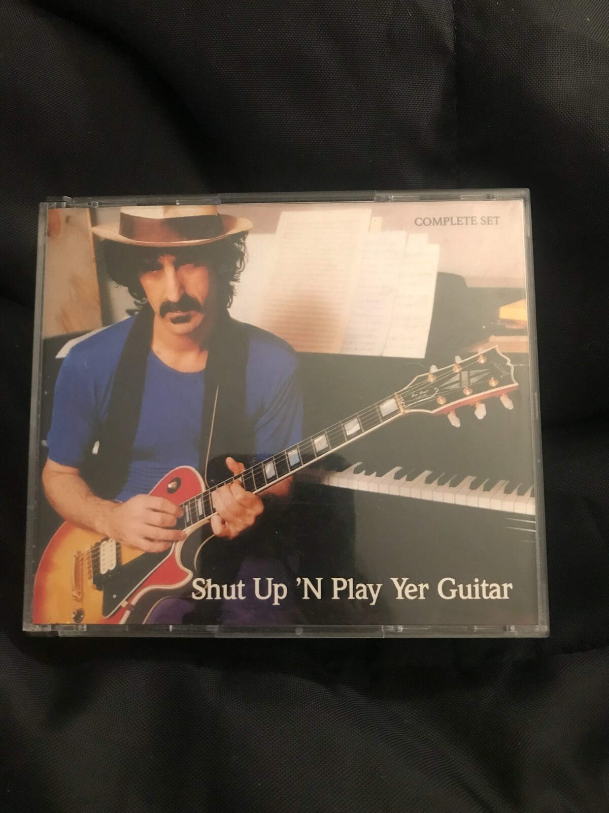 Frank Zappa *Shut Up N Play Yer Guitar *2xCD *VG+/NM