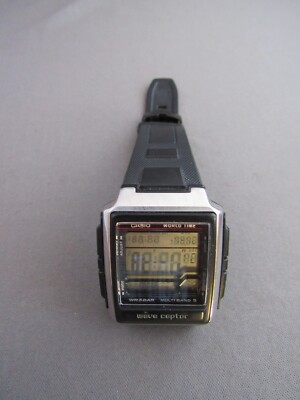 CASIO WAVE CAPTOR DIGITAL MULTI BAND 5 ILLUMINATOR MENS WRISTWATCH
