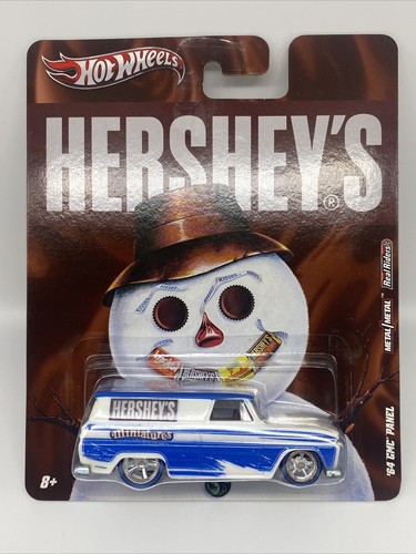 2012 Hot Wheels Hershey's '64 GMC Panel With Real Rides Mint