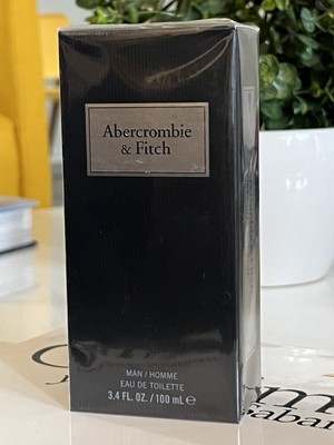 Abercrombie & Fitch First Instinct Blue Eau De Toilette 3.4 fl oz/ 100ml