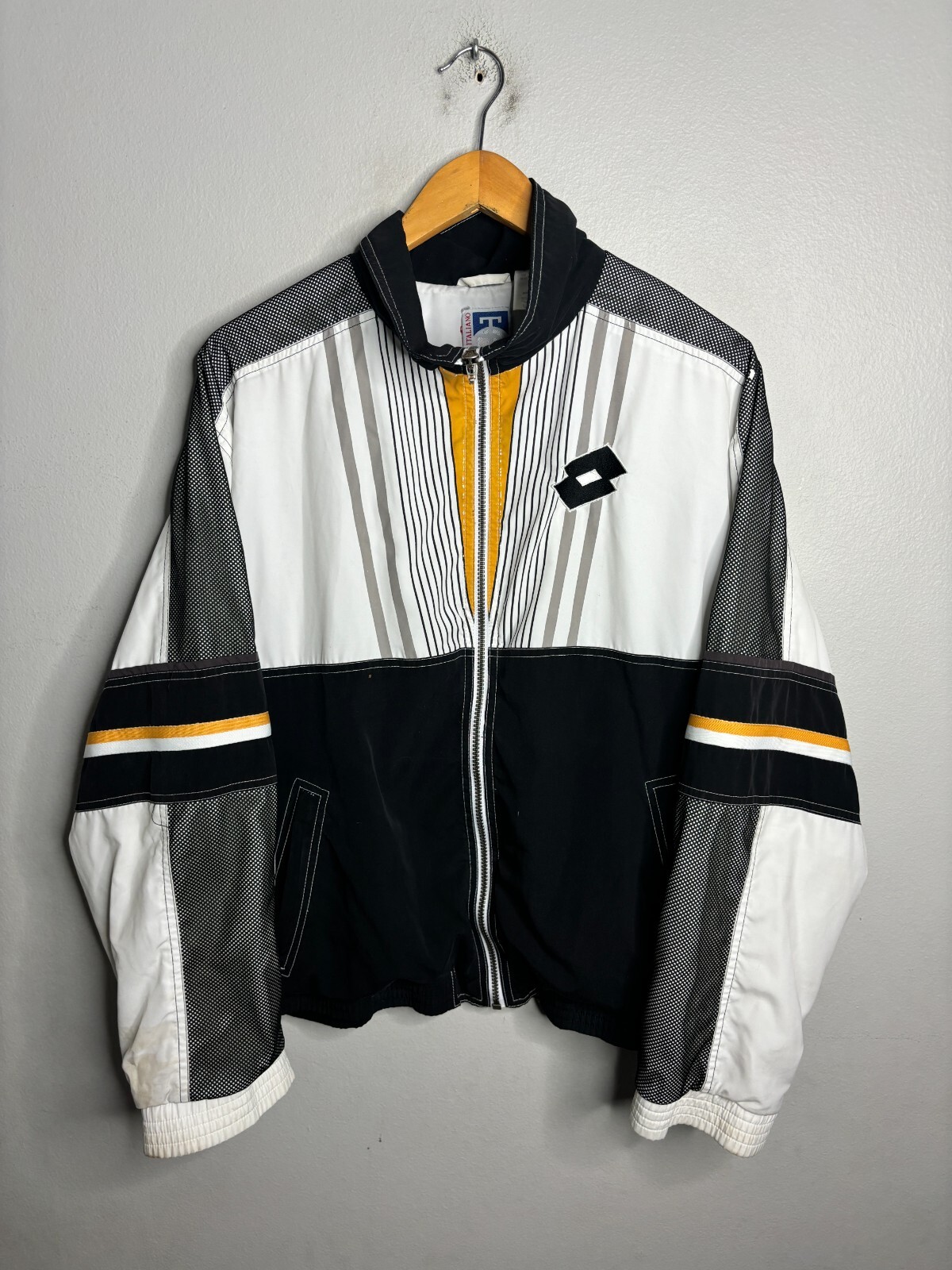 LOTTO FOR BORIS BECKER ロット　テニス　ジャケット Vintage Lotto for Boris Becker Track Jacket Tennis Sz. XL