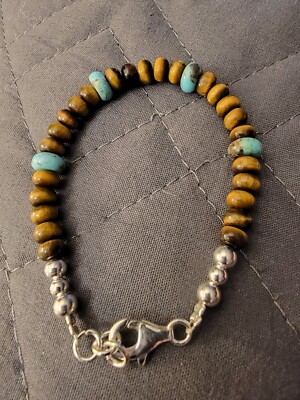 Native American Real Stone Bracelet 
