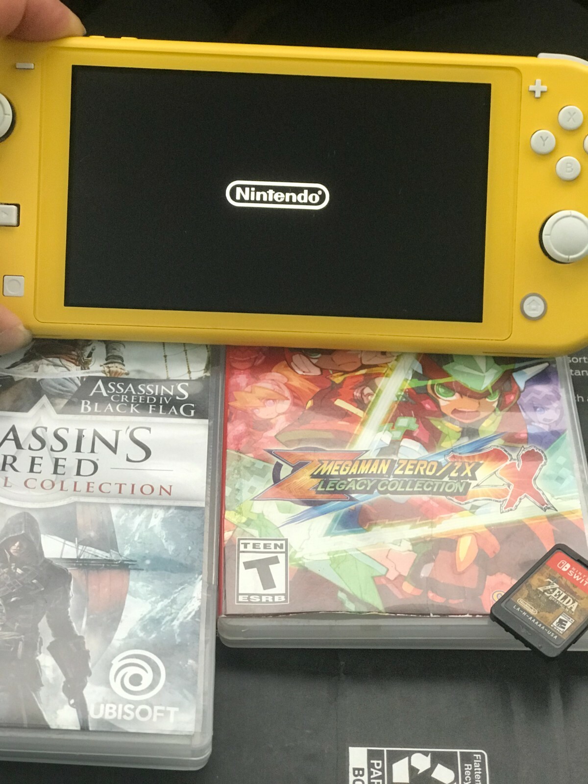 ゆり様 nitendo swich light yellow Nintendo Game System - Switch Lite Console, Yellow, Handheld