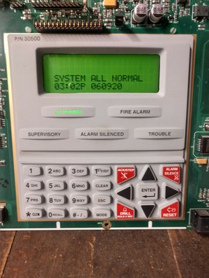 Industrial Fire Protection Notifier Panel