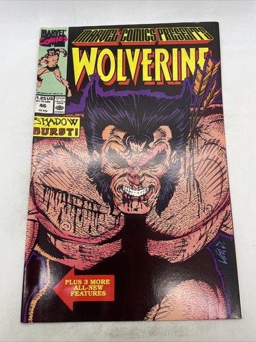 Marvel Comics Wolverine Shadow Burst #46 Comic , Marvel