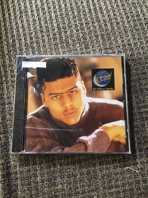 AL B. SURE IN EFFECT MODE 1988 CD BRAND NEW OOP WARNER BROS PRINT 9TRX