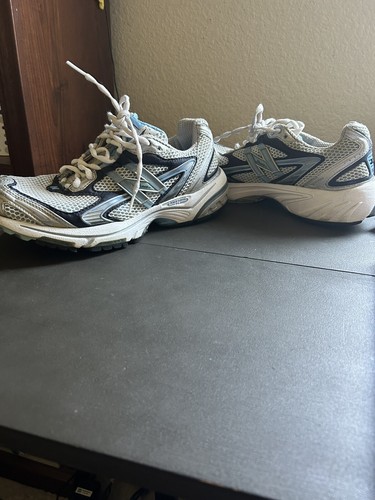 New balance 1901 Size 9 1/2 White and blue | eBay