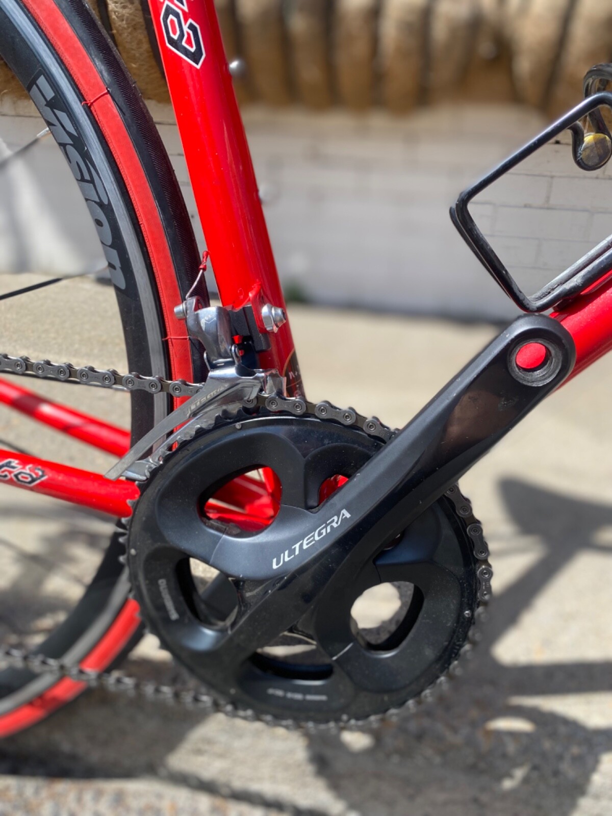 Serotta Colorado II NuoRetro Road Bike Ultegra 10sp Vision 56cm