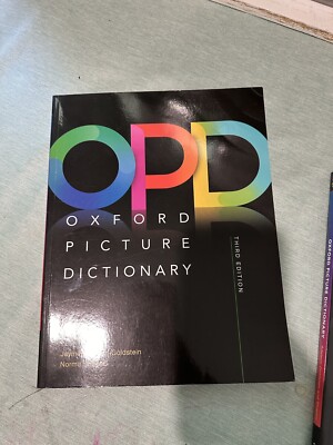 Oxford Picture Dictionary Third Edition: Monolingual Dictionary