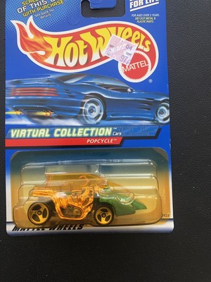 2000 Hot Wheels Virtual Collection Cars Popcycle 157/200 (A4)