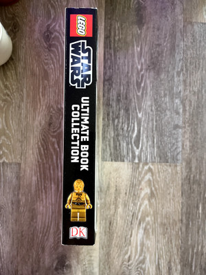 DK LEGO Star Wars, Ultimate Book Collection  book Poster  Books stickers QR Code