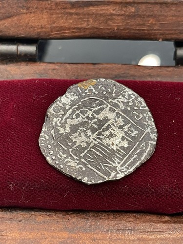 Pre-owned Atocha Shipwreck Treasure Mel Fisher Silver Coin Made From  Silver Bars