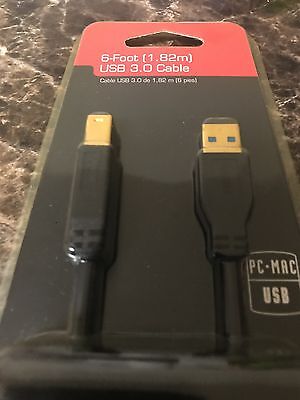 GIGAWARE 6FT USB 3.0 CABLE 2601524