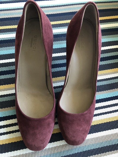burgundy heels canada