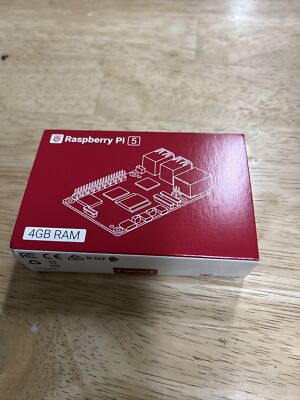 Raspberry Pi 5 4GB RAM -- BRAND NEW | SHIPS WITH 24 HOURS