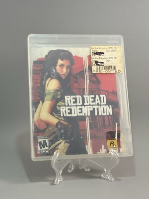 Red Dead Redemption (Sony PlayStation 3 PS3, 2010)