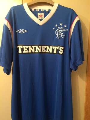 retro rangers jersey