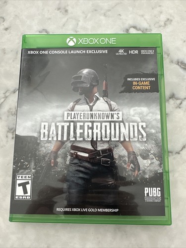 PlayerUnknown's Battlegrounds PUBG XBox One Full Product