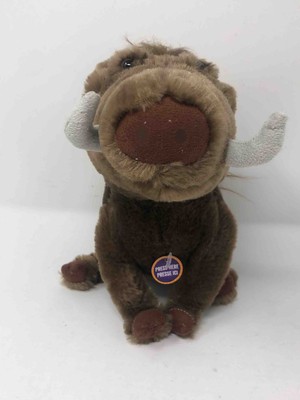 Lion King Live Action 7 Bean Plush - Pumbaa