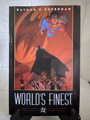 Batman & Superman: World's Finest DC TPB Graphic Novel 2003 1st Print