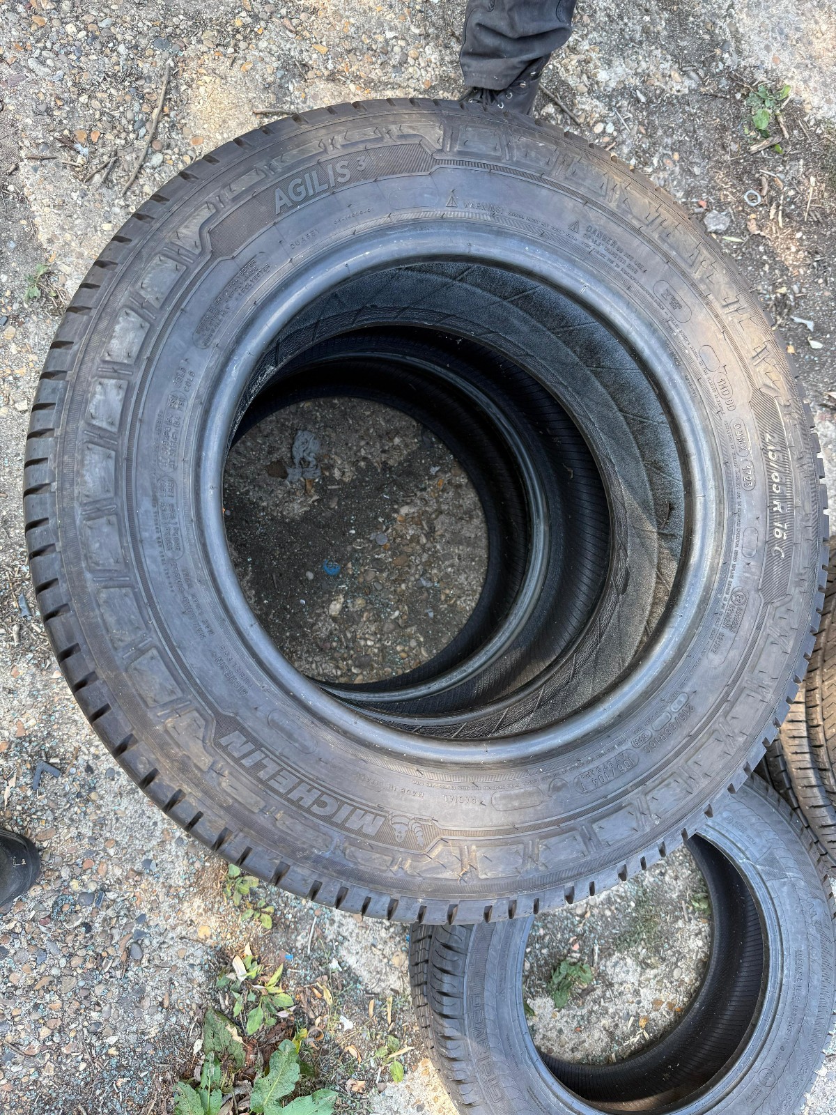 New 215 65 16C Michelin, Agilis 3, 106/104T, x1 Single Tyre (F1_tyres) YD170