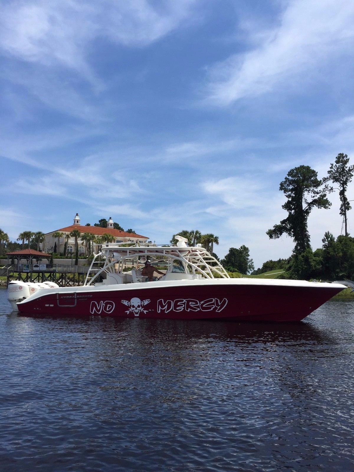 2013 Hydra-Sports 42 siesta Yellowfin Scout Center Console Contender grady-white