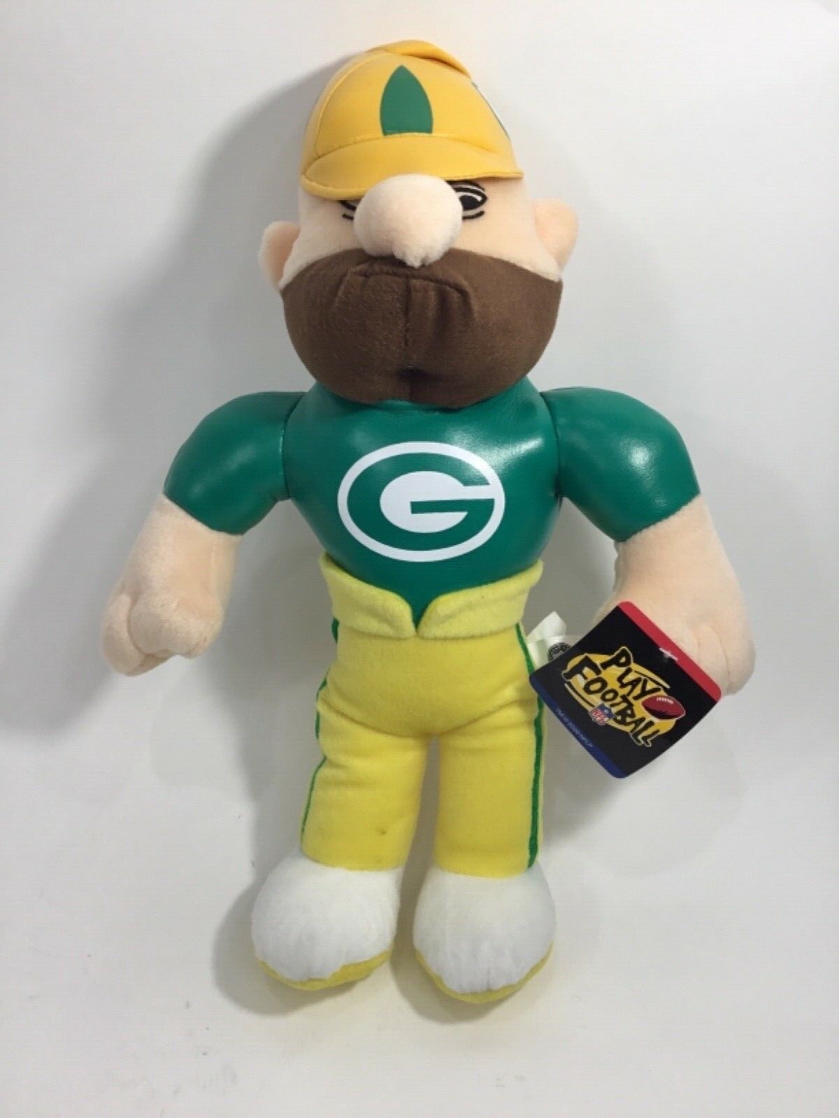 NFL Green Bay Packer Stuffed Plush Figure | eBay
