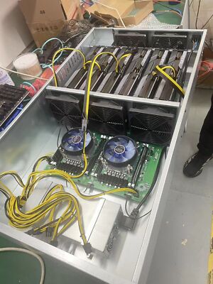 4U 6GPU ALEO Blockchain Mining Dedicated Server 6x RTX3080Ti GPU graphics card