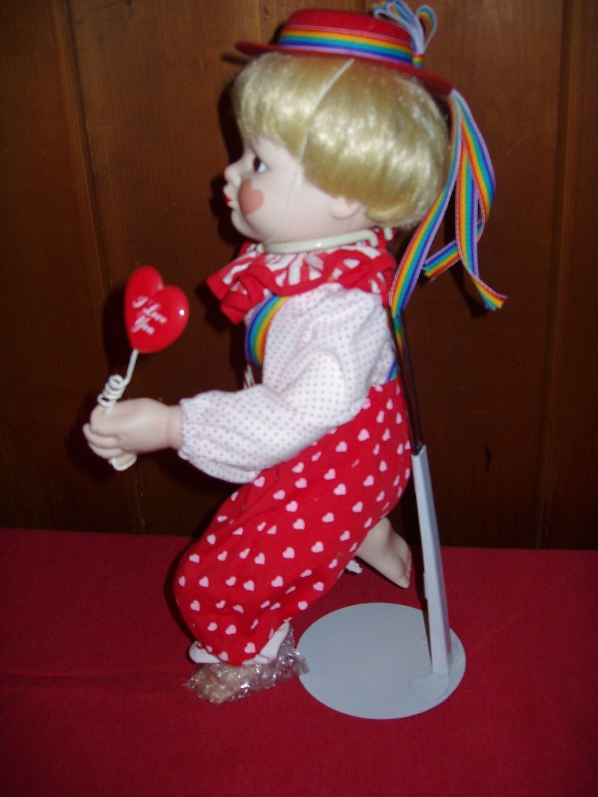 Dolls vintage collectable Ashton-Drake Smooch clowns Baby doll collectors